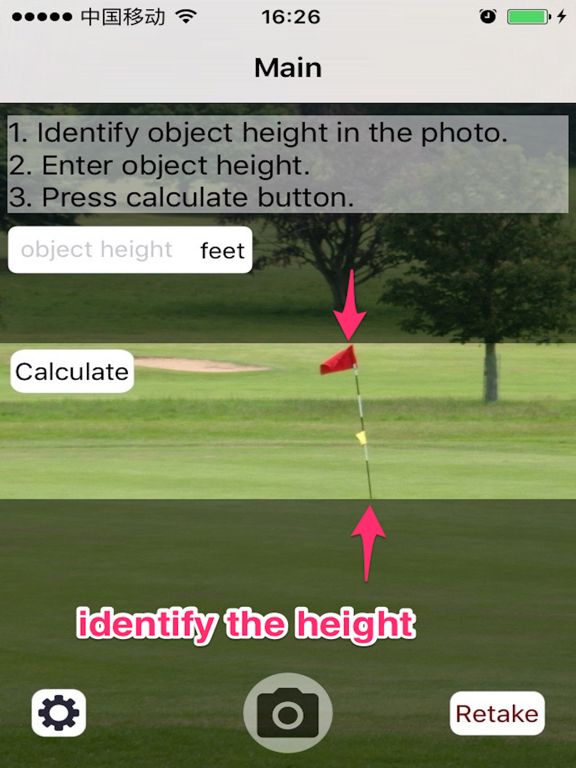 Distance Calculator: Range Finder Free iPad screenshot