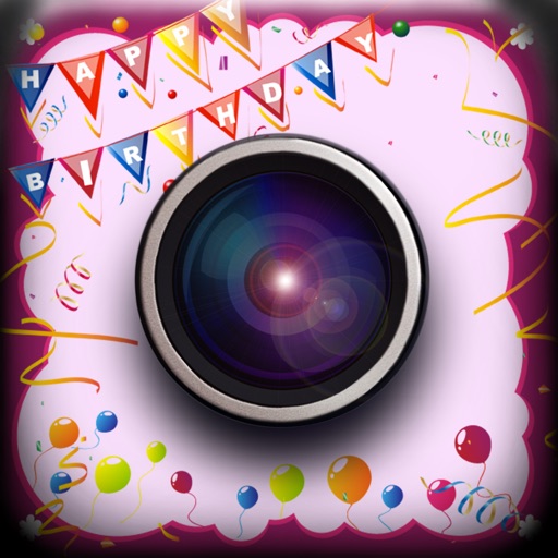 AceCam Birthday - Send Wishes Ecard icon