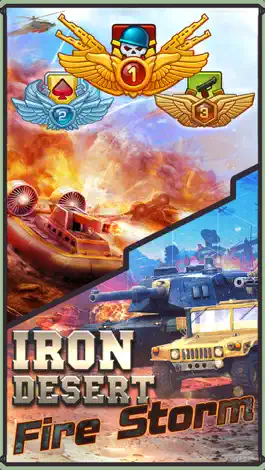 Game screenshot Iron Desert - Fire Storm mod apk