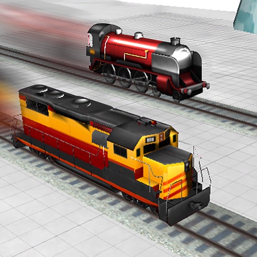 Kids Train Racing: Race Train Engine With Friends icon