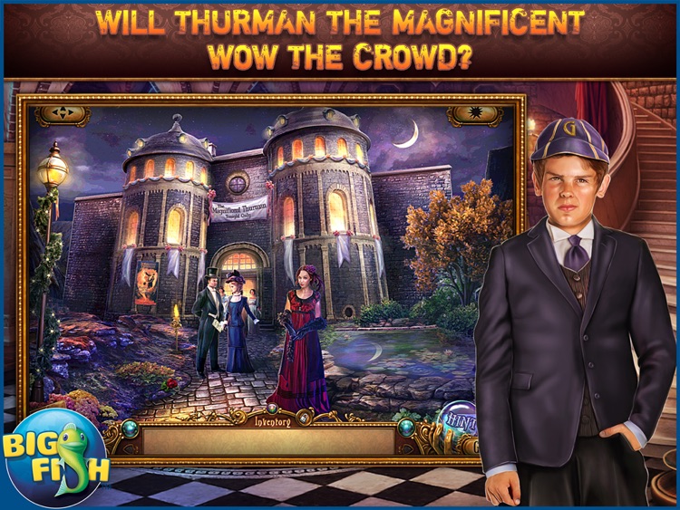 Small Town Terrors: Galdor's Bluff HD - A Magical Hidden Object Mystery (Full)