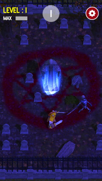 Undead Slayer VS Skeleton -  Eliminate the Zombie Skeleton in Graveyard Free Game