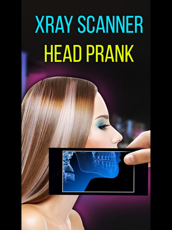 Screenshot #6 pour Xray Scanner Head Prank