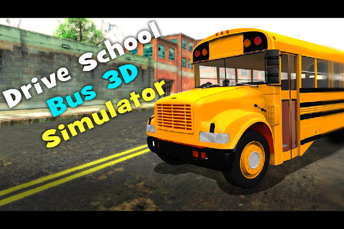 Drive School Bus 3D Simulator