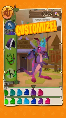 AJ Jump: Animal Jam Kangaroos! screenshot 1