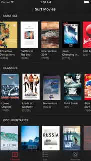 surf movies iphone screenshot 1