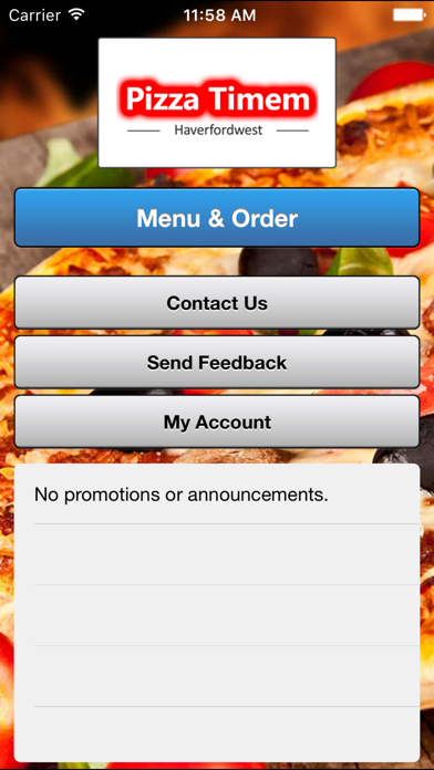 Screenshot #1 pour Pizza Timem Haverfordwest