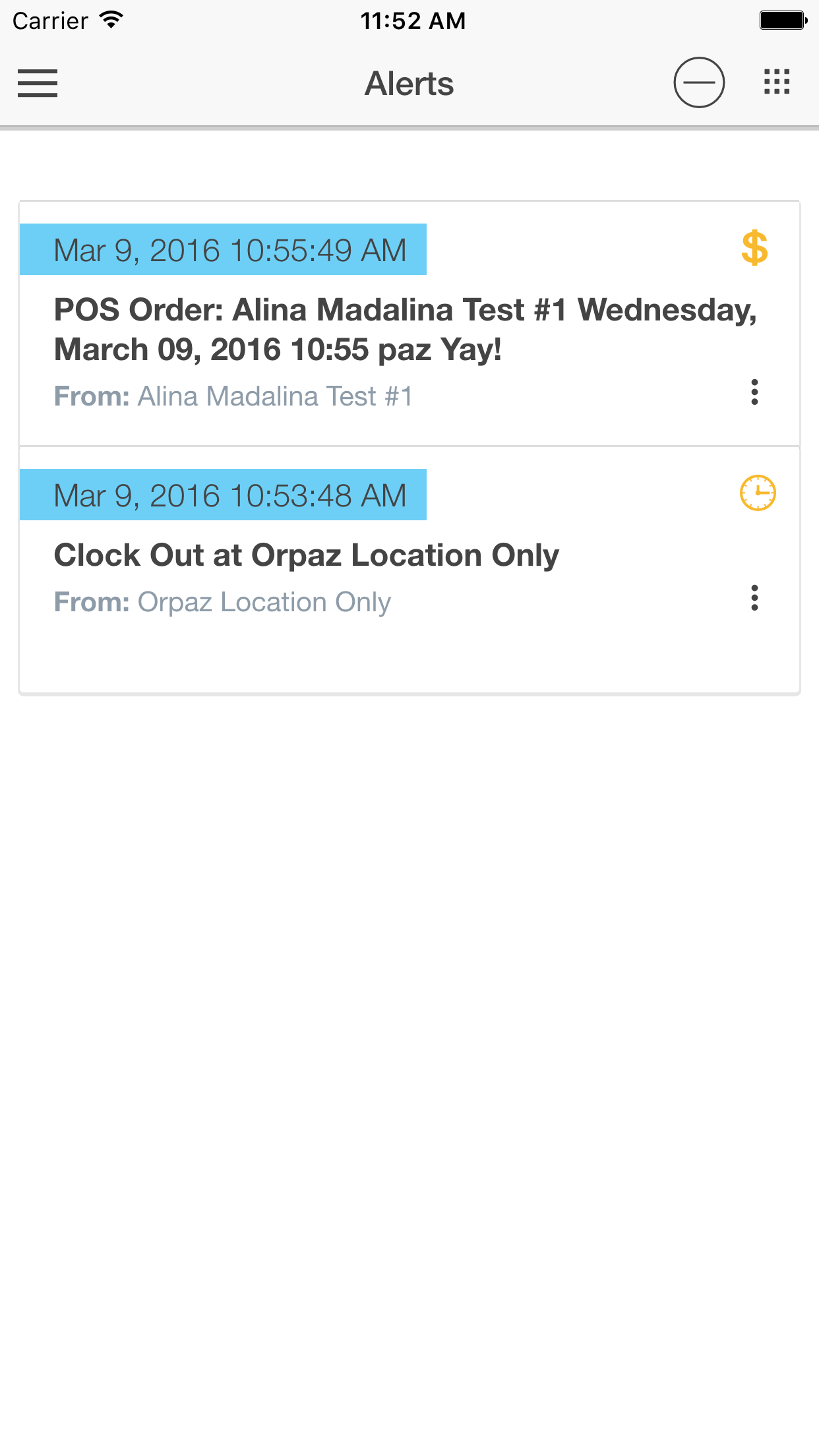 Brava BackOffice