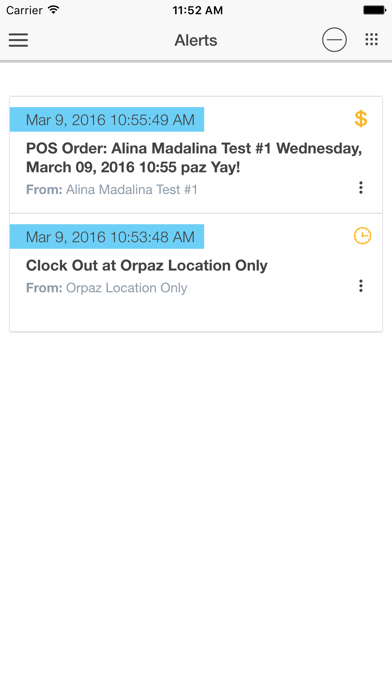 Brava BackOffice iPhone screenshot 3 - Business app