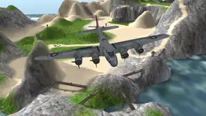 War Air-plane Flight Simulator Bomber screenshot #3 for iPhone