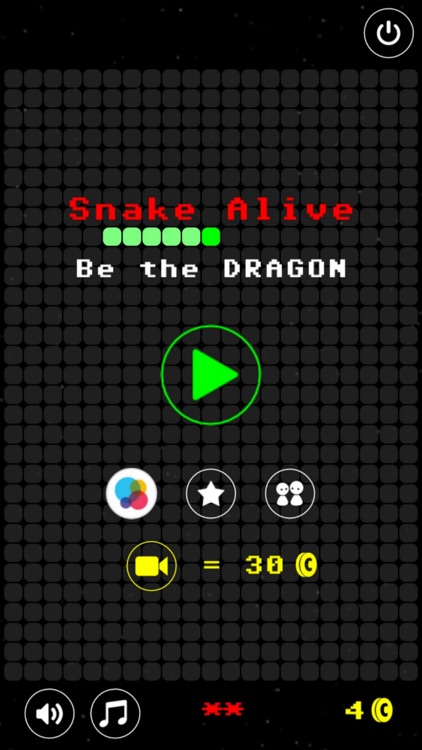 Snake Alive! Be the dragon!