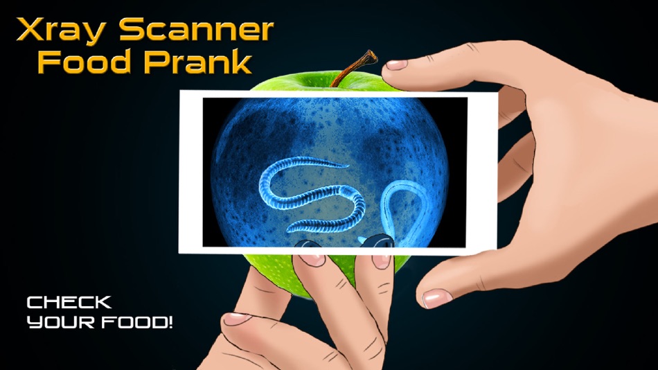 #1. Xray Scanner Food Prank (iOS) 由: Stepan Ivanov