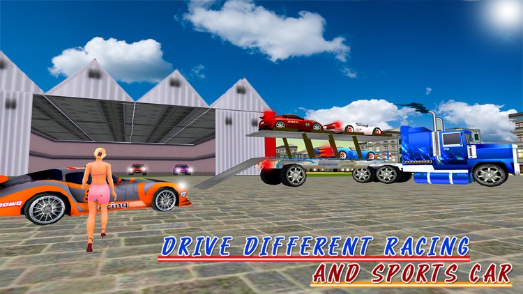 Heavy Transporter Truck: Sports Cars screenshot-3