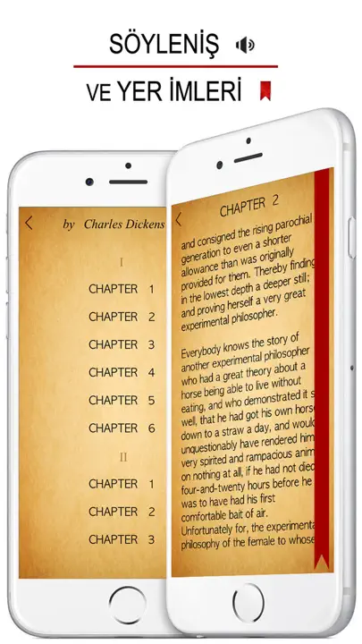 Dickens Books iPhone Ekran Görüntüsü 2