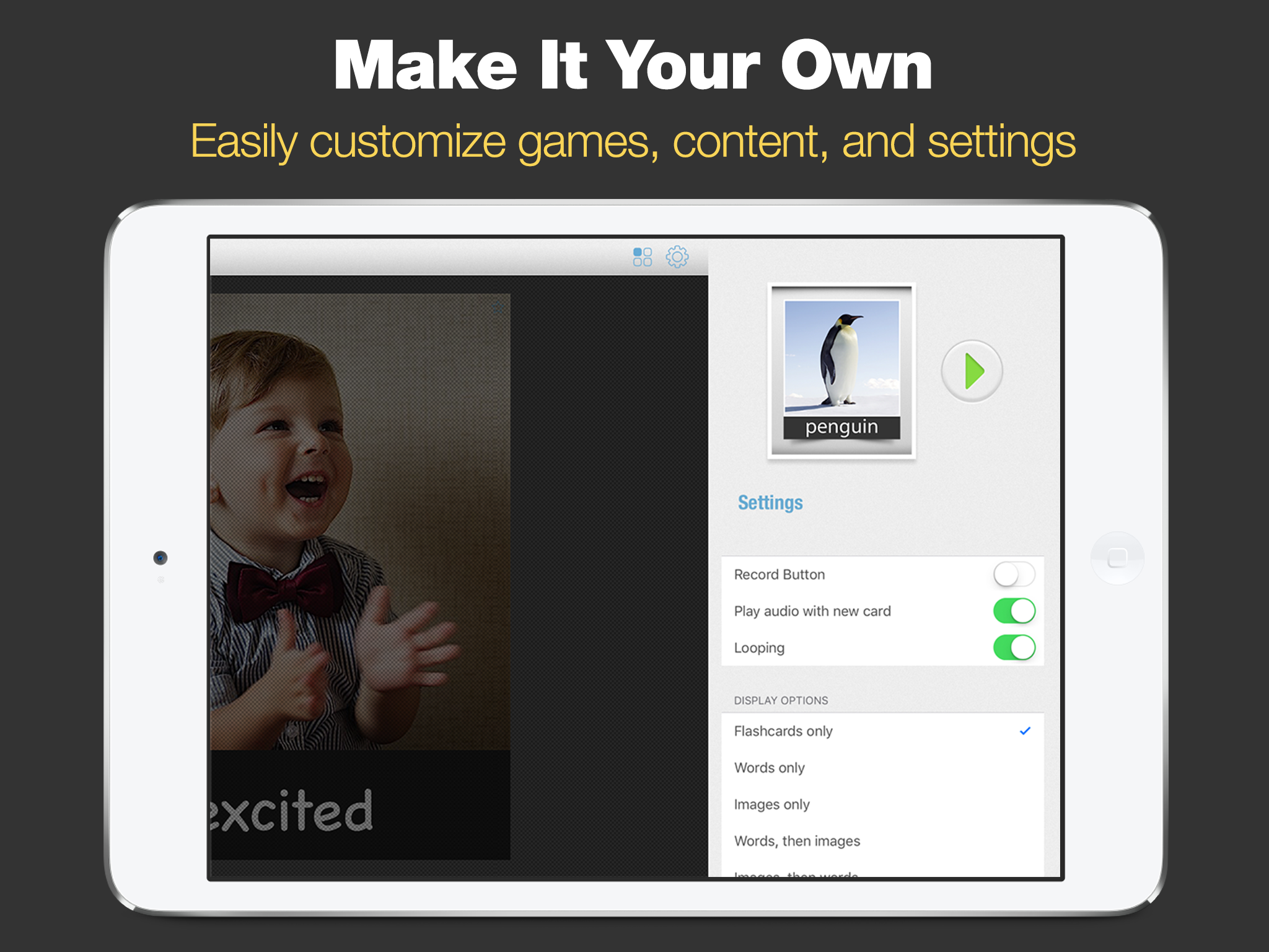 Emotions: Flashcards to Learn to Recognize Feelings and Emotions screenshot 10