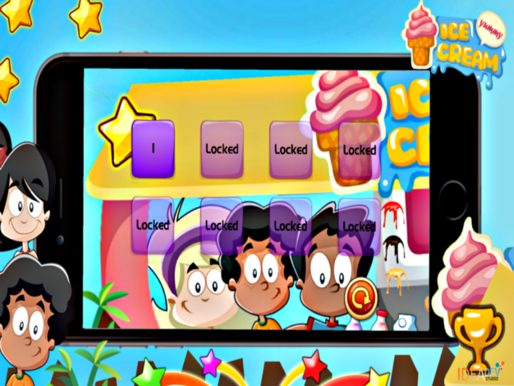 Ice Cream Maker - Kids Cooking Games FREE screenshot 7