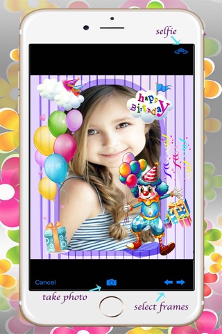 Kids Birthday Photo Frames & Accessories screenshot 2