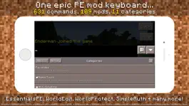 Game screenshot PE Mods - Custom Keyboard for Minecraft Pocket Edition mod apk