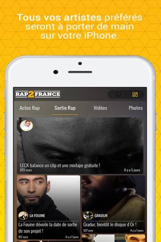 Rap Français screenshot 3