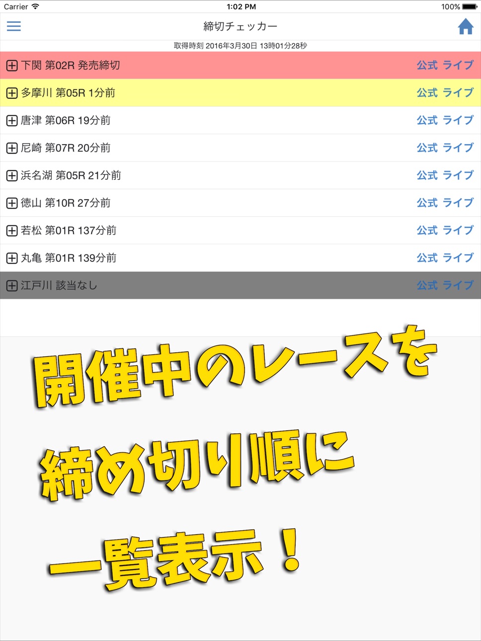 iPad screenshot