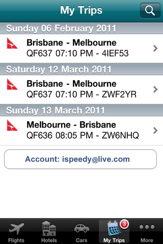 iSpeedy - Flights Hotels & Car Hire screenshot 4