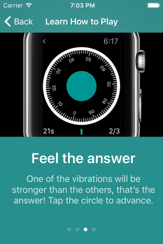 Break this Safe: A free game for your Apple Watch screenshot 3