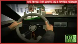 full throttle racing in car - drive as fast & as furious you can iphone screenshot 3