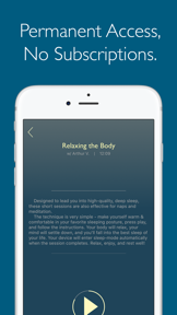 Śavāsana | Relaxation & Guided Meditation screenshot