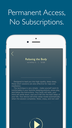 Śavāsana | Relaxation & Guided Meditation screenshot 4