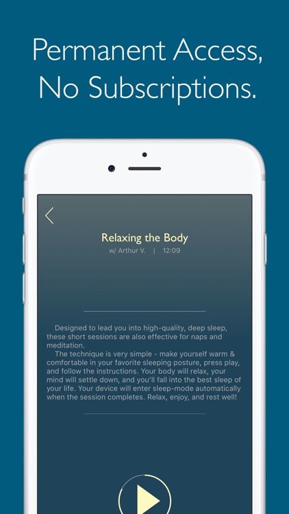 Śavāsana | Relaxation & Guided Meditation screenshot-3