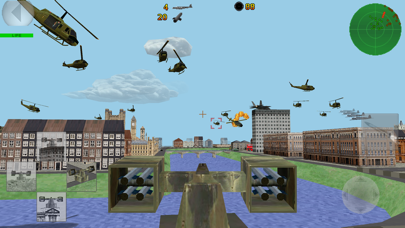 Screenshot #1 pour Patriotic Missile 3D