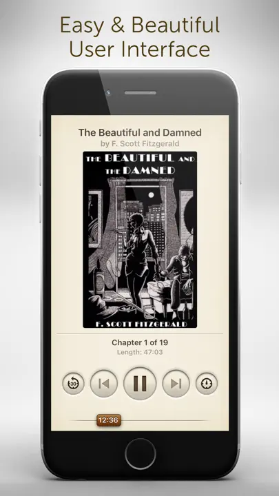 Audiobooks - 2,947 Classics For Free. The Ultimate Audiobook Library iPhone-skjermbilde 1