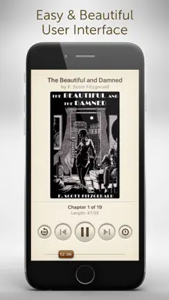 Audiobooks - 2,947 Classics For Free. The Ultimate Audiobook Library iPhone image 1