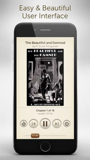 Captura de pantalla de Audiobooks - 2,947 Classics For Free. The Ultimate Audiobook Library en iPhone 1