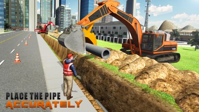 Heavy Excavator Crane Simulator 3D – A PRO construction truck driver challenge 1.0 IOS -