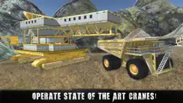 Game screenshot Diamond Mine excavator 3D : Construction Quarry Haul Truck Driver hack