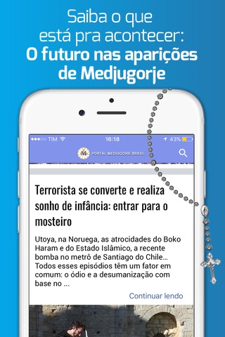 Rainha da Paz - Medjugorje Brasil screenshot 3