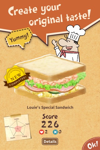 Happy Sandwich Cafe screenshot 2