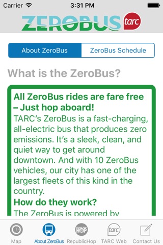 ZeroBus screenshot 3