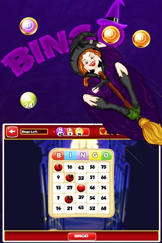 Wizard Bingo - Free Bingo Game screenshot 3