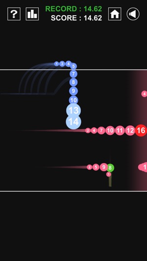 Up & Down! Snake Ball(圖2)-速報App