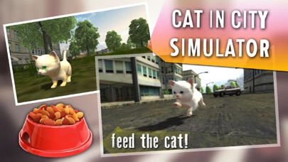 Screenshot #1 pour Cat In City Simulator