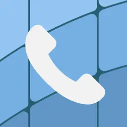 FutureDialer: ergonomic dialer for single-handed use, with fast T9 contact search app icon