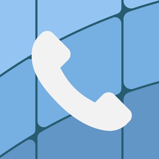 FutureDialer: ergonomic dialer for single-handed use, with fast T9 contact search icon