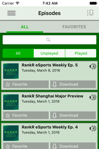 RankR eSports Weekly screenshot 2