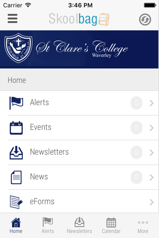 St Clares College Waverley screenshot 2