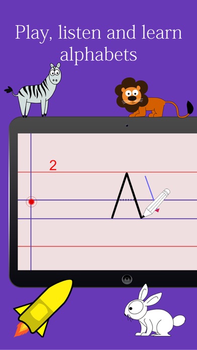 Elastic Alphabets®, 教育関係者が勧めるアルファベット学習ゲームのおすすめ画像3