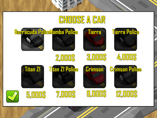 Screenshot #6 pour 3D Zig-Zag Dirt Car -  Stunt Racing with Top Real Speed Fast Game