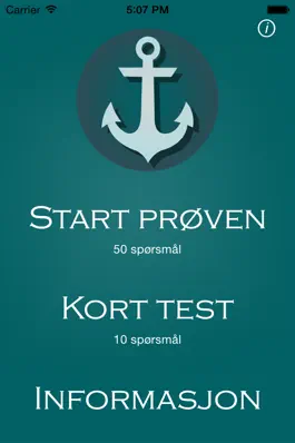 Game screenshot Båtførerprøve mod apk