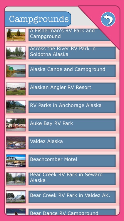 Alaska State Parks & National Parks Guide screenshot-3